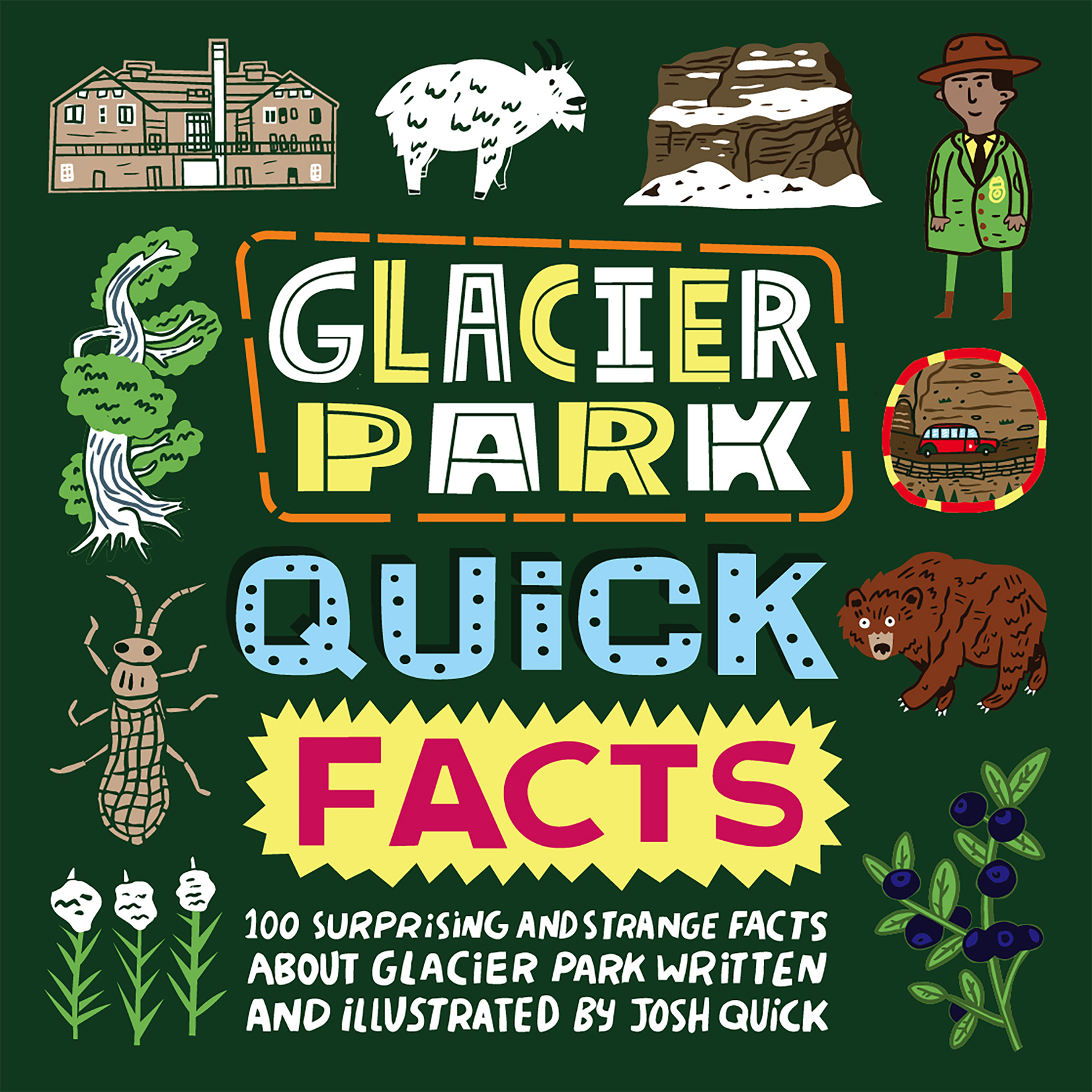 Glacier Quick Facts by Josh Quick
